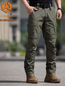 ANGKEN | New Spring Autumn Tacticle Cargo Pants