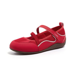 CAMEL | Sporty Mary Jane Thin Soled Casual Shoes