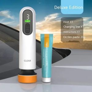 Car Polishing Machine Wireless Electric Polishing Sanding Wax Tool for vehicle Paint Scratch Repairing Tool Electric Car Buffer
