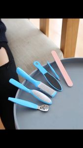 ♥ CANTIKA ♥ Batu Apung 4 in 1 Batu Gosok Penghalus Tumit untuk Menghaluskan Kaki Anti Kapalan Mata Ikan