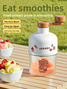 DEMING | Ice Shaver Ice Crusher Machine for Home and Commercial Use
