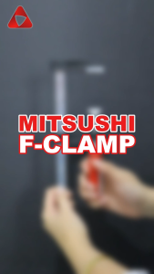 Mitsushi Klem Jepit F Clamp Penjepit Kayu Papan Kayu F-clamp Heavy Duty Perangkat Clamp Woodworking Kualitas Terbaik