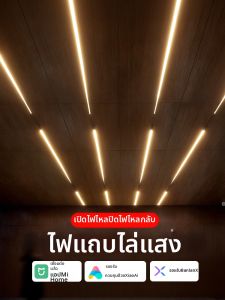 JINFI | Chasing Light Strips Embedded LED 24V Linear Light