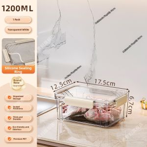 MEIZHUFU | Sealed Fresh-Keeping Storage Box