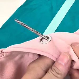 1/3PCS Flexible Drawstring Threader Quick Threading Spring Designed String Pull Tool Multipurpose Drawstring Stringing Tool