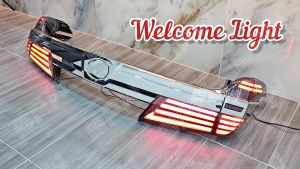 Toyota Alphard Vellfire (2015-2022) V2 Tail Lamp Taillamp Tail Light Taillight Trunk LED DRL Daylight Light Bar Rear Garnish ANH30 AGH30 30-Series 2015 2016 2017 2018 2019 2020 2021 2022