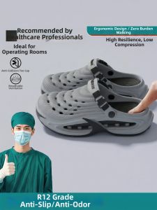 MIDANGDANG | Slip Resistant Antimicrobial Odor Free Sandals For Men
