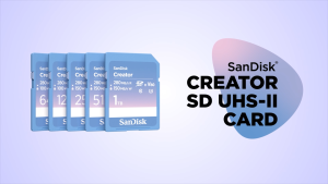 SanDisk® Creator SD UHS-II Card (128GB/ 256GB/ 512GB)