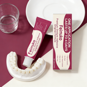 New Comfort Denture Adhesive Glue Prefect Strong Fixing Long Lasting 4 Days Gentle On Gums False Teeth Fixative Adhesive Cream