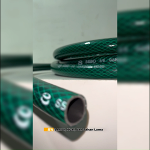 Paket Semprotan Selang Air Hijau Anti Lumut 5-10-15M Cuci Motor Mobil & Taman 1/2 5/8 3/4 Inch COD