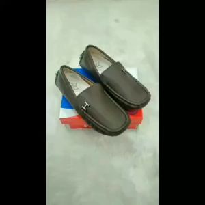 (LOLI-JKT) H302 SEPATU FLATSHOES ANAK MODEL HURUF H SIZE 21-35