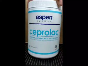 Aspen nutrition ceprolac proprietary protein blend300g (vanilla flavour)