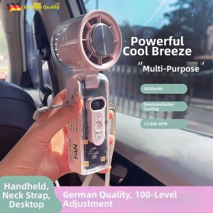 Portable Refrigerative Fan with Long Battery Life