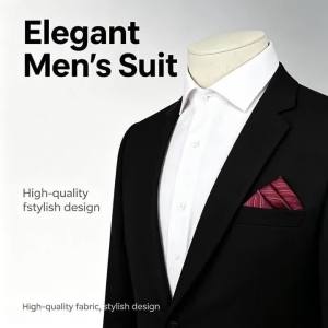 Pocket Square Fabric Handkerchiefs Suit Mens Bandana Accessories Business Suit Hanky Breast Scarf Japanese Handkerchief KDJ01
