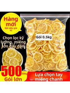 Lá Chanh Sấy Dùng Để Pha Trà và Nước 500g