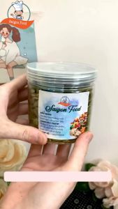 250g Hạt bí tách vỏ rang tỏi ớt - Saigon food