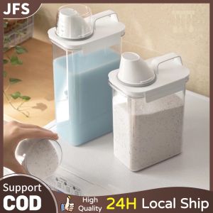 JFS Leakproof Food Storage: Airtight Jars & Detergent Containers