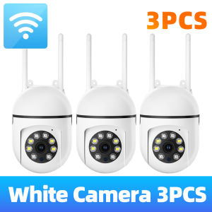 5MP HD PTZ Camera WiFi Video Surveillance IP Outdoor Security Protection Home Monitor 4.0X Zoom Color Night Vision Cam O-Kam App
