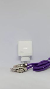 Charger 380W Batok Reno 8 + Kabel Data Fast Charging 4IN1 RGB 380W Multiple Charge Best Quality