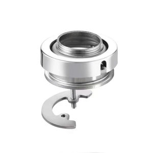 Quick Installation Faucet Base Stabilizing and Elevating Cold and Hot Water Faucet Mount
