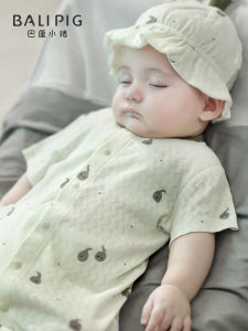 BALIPIG | Bodysuit Mỏng Cotton Cho Bé Mùa Hè