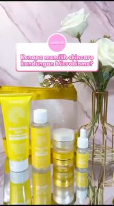 ANIMATE Balancing Skin Microbiome Series 5 IN 1 | Paket Wajah Facial Wash Toner Serum Day Nigh Cream