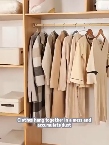 Dust-proof Waterproof Convenient for storage Transparent Garment Bag