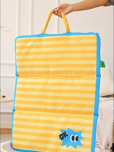 Pet Mat Suitable for All Seasons Mat Foldable Washable Breathable Double-sided Use Mat with Handle Dog Cat Bed Pet Supplies