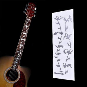 Stiker Fret Gitar Tree Of Life Guitar Fretboard Sticker Stiker Decal