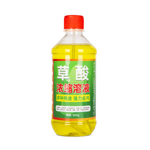 Oxalic Acid Toilet Cleaner Concentrated Solution for Bathroom Tile Descaling Removes Yellowing Stains Effectively