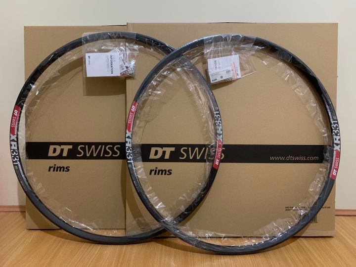 DT SWISS XR 331 27.5インチ リム x2本 DT SWISS XR 331 27.5インチ リム x2本