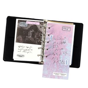 Human Interests Writing Paper Material Book Korean Style Sticky Notes Book Ins Handmade Account Background Paper Handmade Material Paper