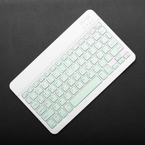 Bluetooth-compatible  Wireless Keyboard Mini Keyboard For Laptop Tablet Phone Ipad Rechargeable Keyboard For Android iOS Windows