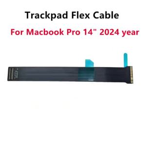 New Touchpad Trackpad Flex Cable 821‑04656 For MacBook Pro 14" Retina A3185 2024 Replacement Repair Parts