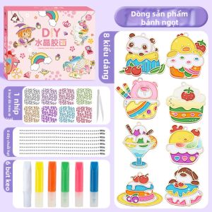 WEIBAI | Bộ Dụng Cụ Phun Màu Tự Làm cho Trẻ Em