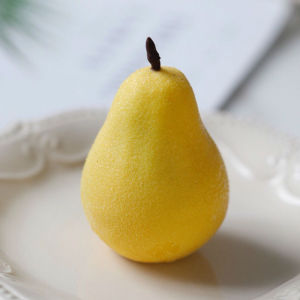 8-Cavity Silicone Baking Mold French Style Dessert Pear Mousse Simulation Snow Pear Jelly Fruit Cooking Utensils Kitchen Tools