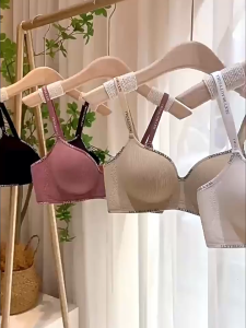 บราดันทรงแบบไม่ต้องใช้ลวด – การสนับสนุนและยกไร้รอยต่อด้านข้างสําหรับหน้าอกเล็ก​