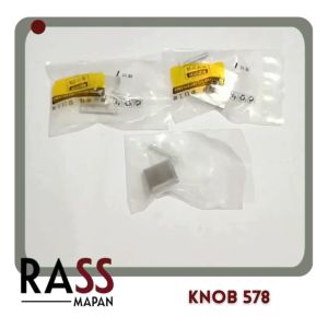 Knob Handle Tarikan Pegangan Laci Pintu Lemari SS 578