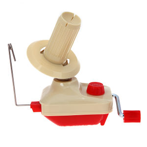 【HOSPORT】Handheld Plastic Yarn Ball Winder Sewing Accessories Simple Swift String Winder Machines Hands Operated for Household Use