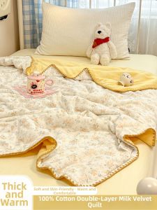 Kiss Dear | 100% Cotton Versatile Blanket