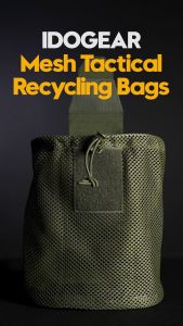 IDOGEAR Tactical Mesh Dump Pouch & MOLLE Drop Pouch: A Comprehensive Guide