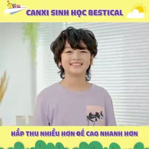 Siro Bổ Sung Canxi Bestica Bổ Sung Vitamin D3K2 Giúp Bé Phát Triển Chiều Cao Vượt Trội Giúp Xương Chắc Khoẻ
