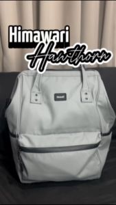 Himawari Hawthorn 15" Laptop Backpack (1884-04) -Army Green