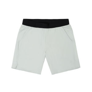 DRIOTOPIA2025 Summer New Mens Elastic Quick Dry Running Shorts Pressed Tape Five-Quarter Length Fitness Sport Pants