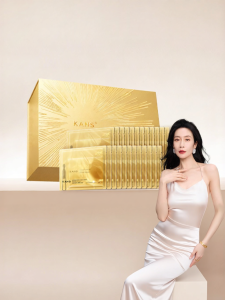 KANS | Hộp Quà Mặt Nạ Cổ Nâng Cơ Săn Chắc Chống Nhăn