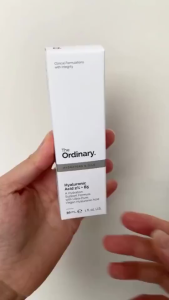 The Ordinary 2% Hyaluronic Acid + B5 Essence 30ml – Intense Hydration & Barrier Repair for Plump Supple Skin