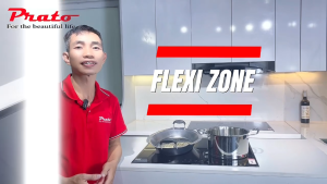 Bếp từ 4 vùng nấu Prato model: PT-666.FLEXI Bếp Âm 4 Vùng Công Suất Lớn An Toàn Chuẩn Châu Âu