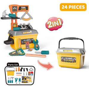 CONUSEA | Kids Doctor Tool Stethoscope Role Play Kit Toy Simulated Supermarket Ice cream Hamburger Pretend Play Tools Set Educational Toy
