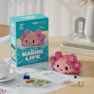 Đồ Chơi Khối Xây Dựng Động Vật Sinh Vật Đại Dương Cho Trẻ Em Đồ Chơi Lắp Ráp Hạt Nhỏ Quà Tặng Cho Học Sinh Đồ Chơi Giáo Dục