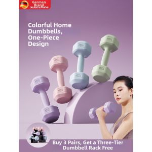 Belly Fat Reduction Home Use Dumbbell 2KG Pair